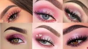 pink dress eye makeup beautiful pink