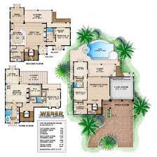 Caribbean House Plan Tropical Beach