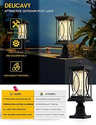 Light Fixtures Pillar Lamp