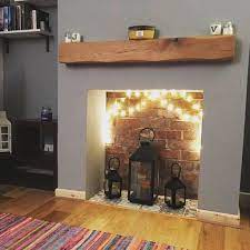 Ideas To Put Your Empty Fireplace
