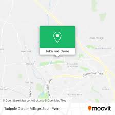 tadpole garden village in swindon