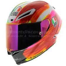 Agv pısta gp rr, pısta gp r, corsa r, k6, veloce s. Agv Pista Gp Rr Mugello 2019 Rossi Limited Edition Helmet Free Visor Dot Ece Ebay