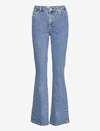 Perfect for wearing all year long, denim pants offer flexibility when it comes to styling. Flares Flare Cut Women S Jeans