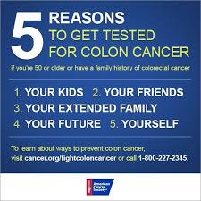 colorectal cancer what we do
