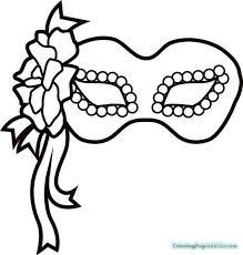 Keep your kids busy doing something fun and creative by printing out free coloring pages. Mardi Gras Mask Printable Coloring Pages For Kids Superhjalte Malarbok Mask