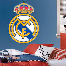 Real madrid spielt in der ersten spanischen liga, der primera división und ist in der gesamten vereinsgeschichte noch nie abgestiegen. Wandtattoo Real Madrid Wappen Farbe Webwandtattoo Com