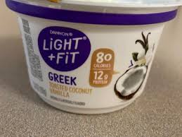 greek yogurt toasted coconut vanilla