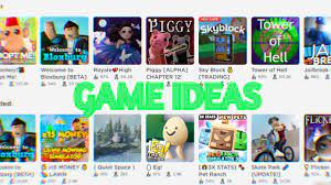200+ best roblox display names here are some good, cool, funny and cute display name ideas for roblox.by nikita last updated jun 11, 2021. Best Roblox Game Ideas List To Make 2021 Quretic