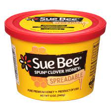 Suebee Spreadable Honey gambar png