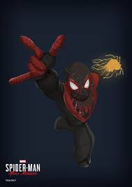 Miles morales | just the facts: Afiq Khairul Marvel S Spider Man Miles Morales