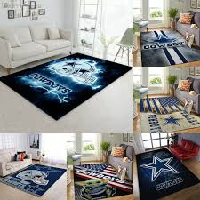 dallas cowboys area rugs living room