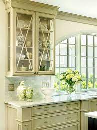 Glass Front Cabinetry