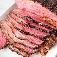 smoked corned beef brisket easy wholesome