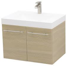 29 25 wall mount vanity sink set