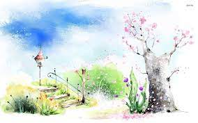 watercolor painting wallpapers top