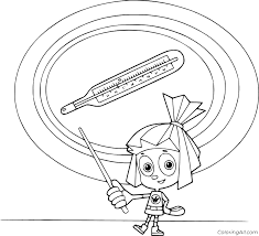 Other great ideas for text: Simka And Thermometer Diagram Coloring Page Coloringall