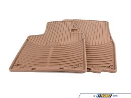 weather rubber floor mat set
