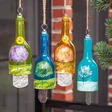 Recycled Bottle Season Chimes