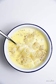 A single serving potato soup recipe made with just one potato! Grandmother S Potato Soup Recipe Add A Pinch