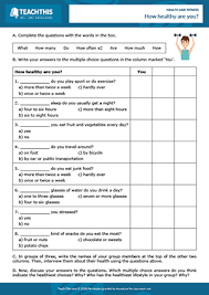 Common illnesses and diseases in english. Health Fitness Esl Activities Worksheets Games