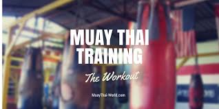 muay thai workout the best training plan