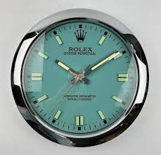 Rolex Oyster Perpetual Wall Clock