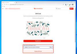 Check spelling or type a new query. Can You Use Gift Cards On Doordash Yes Here S How