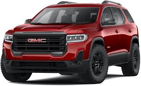 2023 Gmc Acadia To Add These Three