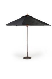 Market Umbrella Black A B Partytime