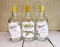 3oz Olive Oil Bottles Custom Labels