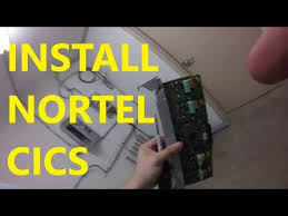 How To Install A Nortel Cics Compact Integrated