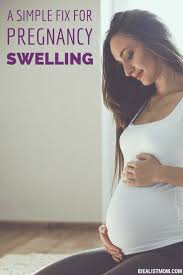 reduce swollen feet in pregnancy