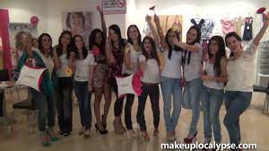 taller maquillaje chicas look cyzone