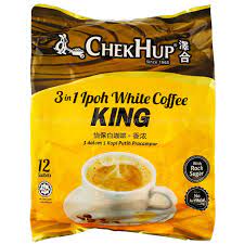 Merupakan kopi putih yang dibuat dengan kombinasi biji kopi pilihan. Chek Hup Ipoh White Coffee 3in1 King Shopee Philippines