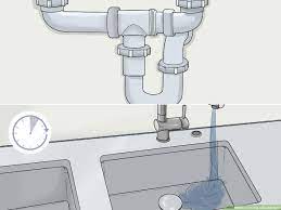 4 easy ways to unclog a double sink
