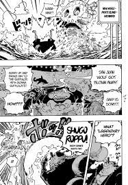ONE PIECE Chapter 1087: "Battleship Bag" : r/OnePieceSpoilers