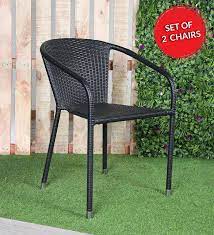 harisson outdoor chair set of 2