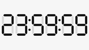Alarm clock font download is available free from fontget. Digital Clock Numbers Png Transparent Png Transparent Png Image Pngitem