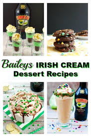 baileys irish cream dessert recipes