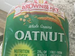 oatnut bread whole grain nutrition
