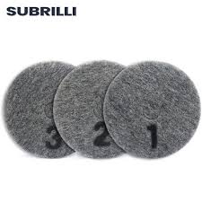 scrubber pad for concrete marble