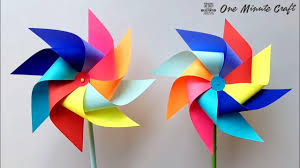 how to make a paper windmill for kids