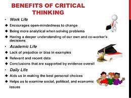 Graduate qualities     what are they and why are they important     Health Times    Critical Thinking Skills    by David Sotir   YouTube