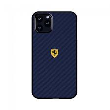 This iphone 12/12 pro ferrari is known for its modish and tasteful interior finish, products from this collection are directly inspired by the car's dashboard and leather seating. Official Ferrari Carbon Fiber Case For Iphone 12 Pro Dark Blue