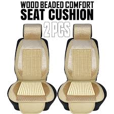 Buy Car Seat Cushion Universal Wooden