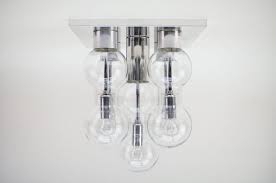 Space Age German Bubble Ceiling Lamp By