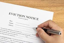 how to evict a tenant an 8 step