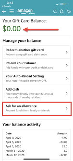 how to check my amazon gift card balance