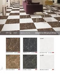 sparrow brown digital floor tiles