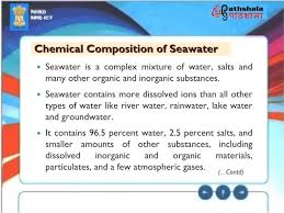 021 properties of sea water es you